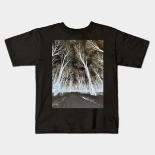 Negative Forest Kids T-Shirt